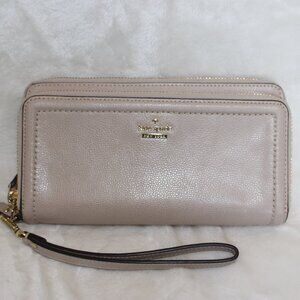 Kate Spade Zip Wristlet Wallet